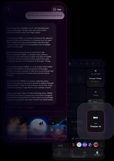 Ask Theater AI - Ask recommendations, get insights, compare, and more. Create more threads for different topics.